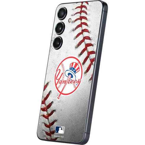 MLB New York Yankees Game Ball Galaxy S25 Skin